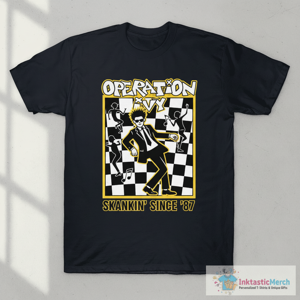 operation ivy - ramones 87 T-Shirt 1 operation ivy - ramones 87 T-Shirt
