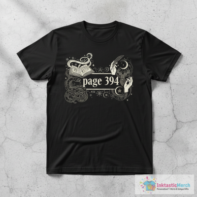 page 394 three hundred ninety four T-Shirt
