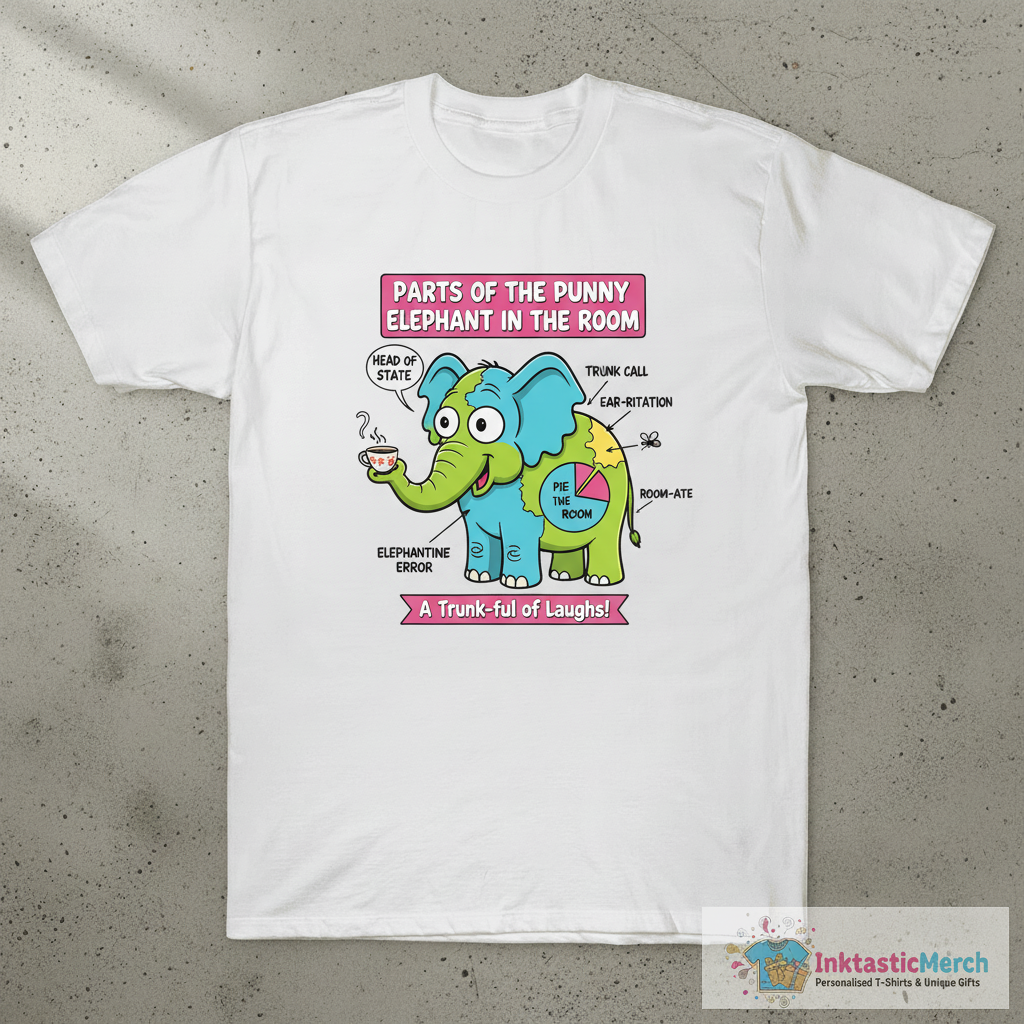 parts of the elephant in the room T-Shirt 1 parts of the elephant in the room T-Shirt