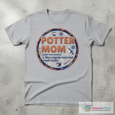pottery mom T-Shirt