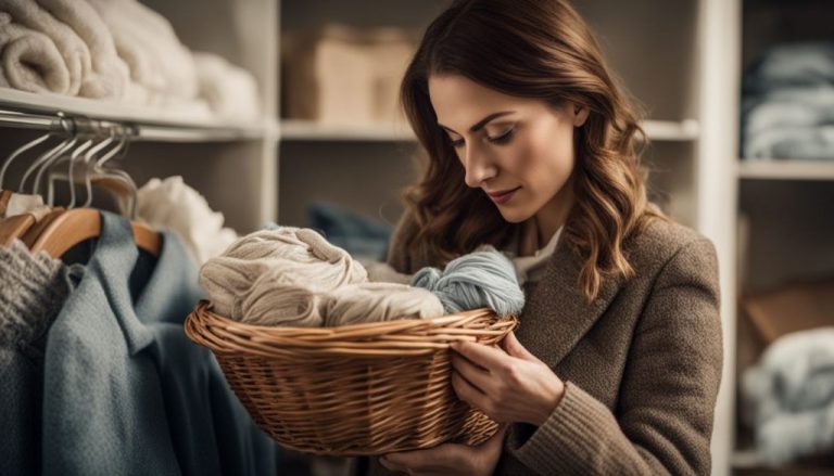 Cleaning a Wool Coat: Your Step-by-Step Guide to Perfection 2 preparing to wash your wool coat 125431555 1024x585 1 1