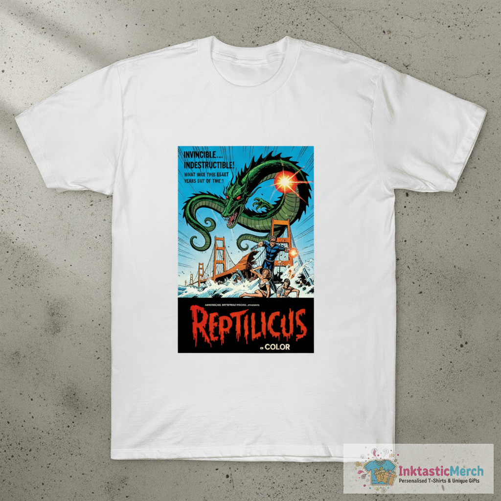 reptilicus T-Shirt 1 reptilicus T-Shirt