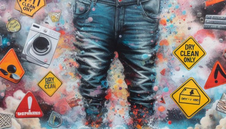 Dry Clean Only Pants: Exploring the Risks and Consequences of Washing Them 2 risks and consequences of washing dry clean only clothes 1024x585 1 1
