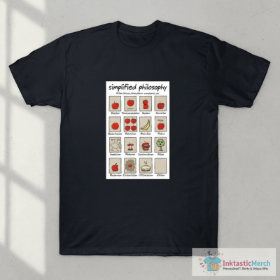simplified philosophy T-Shirt