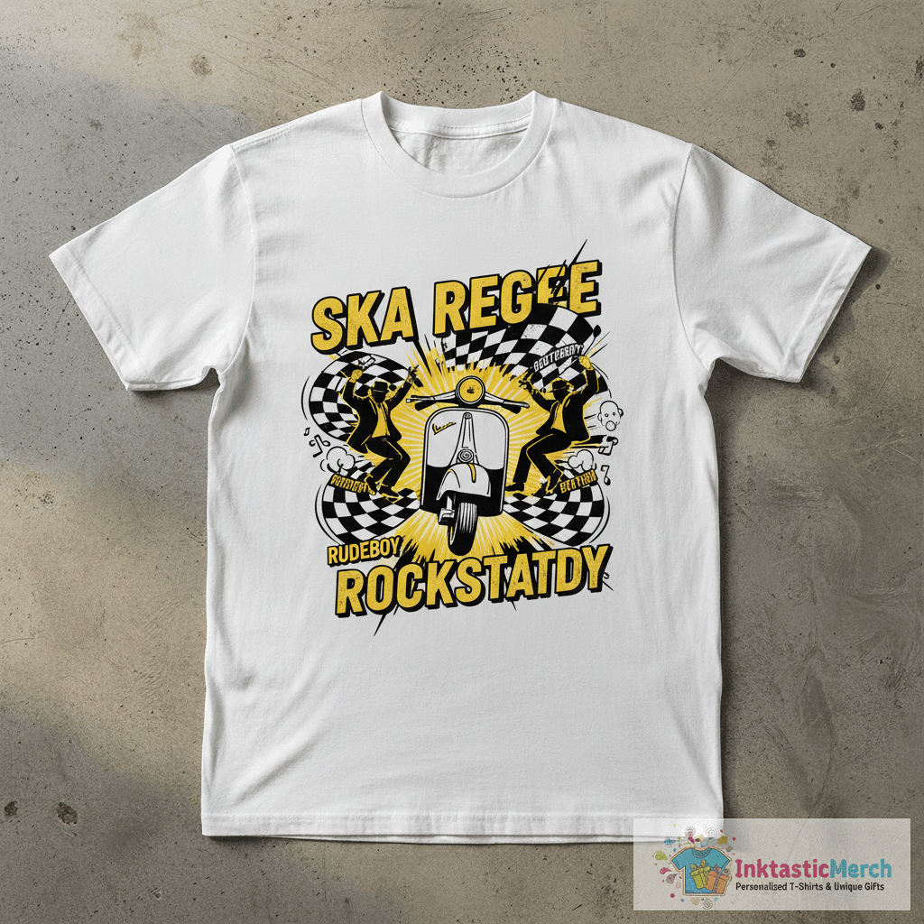 ska reggae rocksteady and scooter for all rudeboys and scooterboys T-Shirt 1 ska reggae rocksteady and scooter for all rudeboys and scooterboys T-Shirt