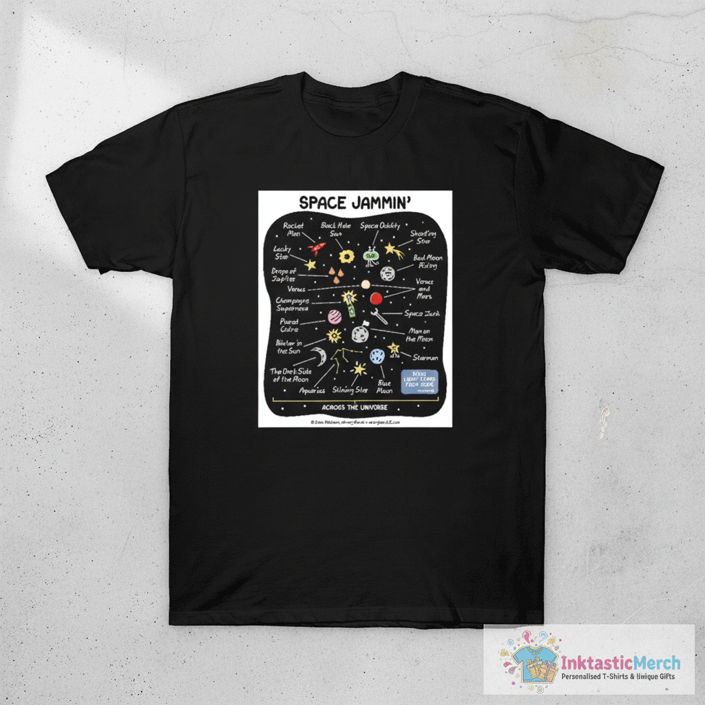 space jammin' T-Shirt 1 space jammin' T-Shirt