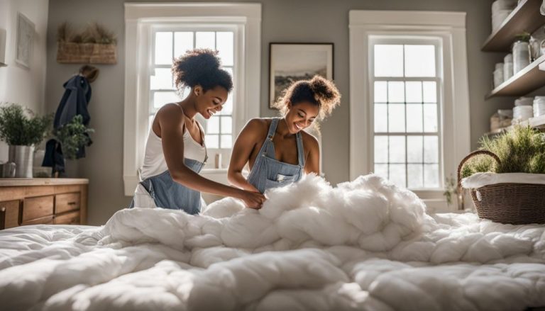 Cleaning a Goose Down Comforter: Expert Home Tips & Dry Cleaning Guide 2 Step-by-Step Guide to Washing a Goose Down Comforter