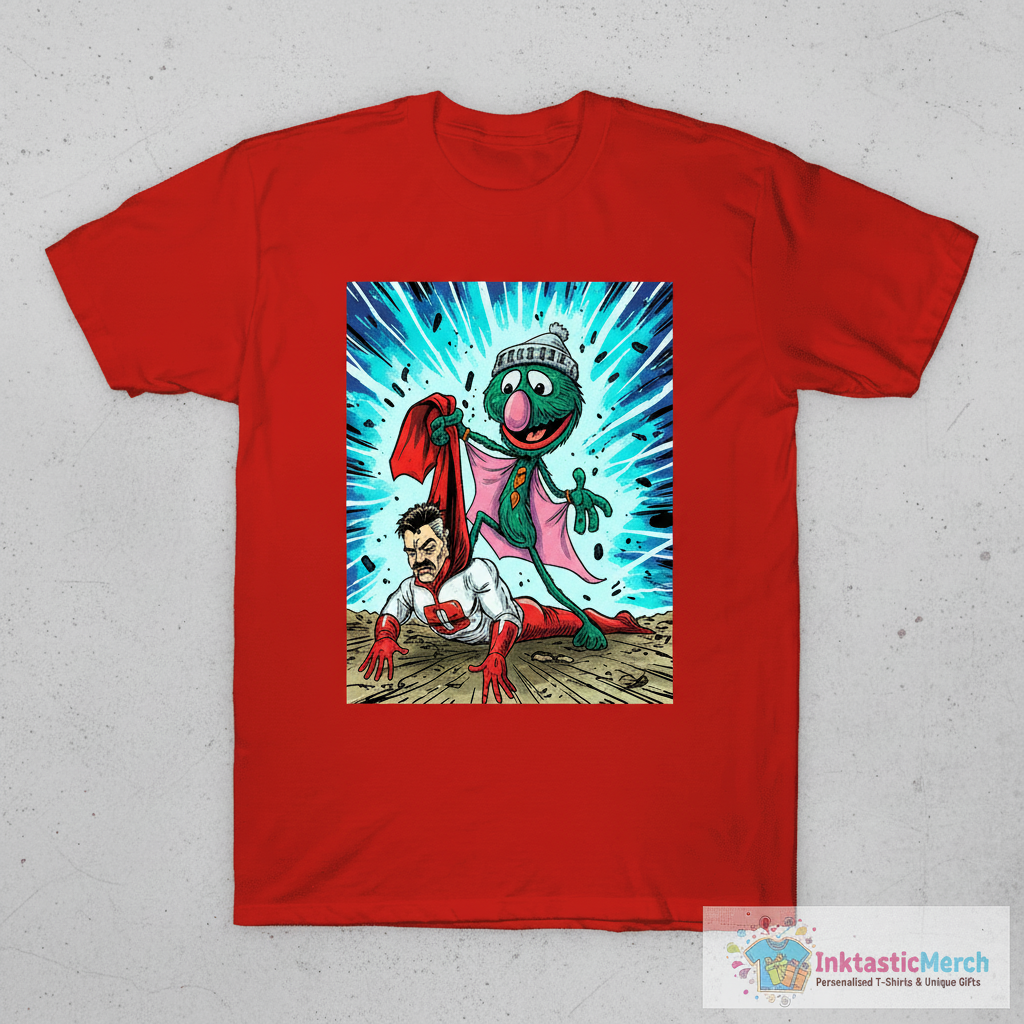 super grover T-Shirt 1 super grover T-Shirt