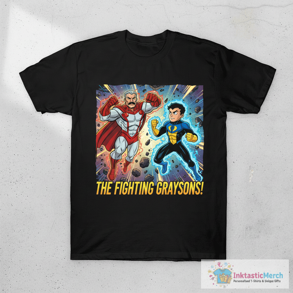 the fighting graysons T-Shirt 1 the fighting graysons T-Shirt