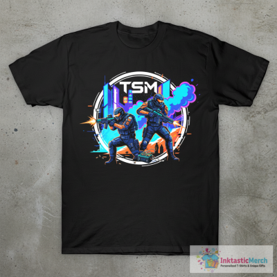 tsm Team SoloMid esports fan art white T-Shirt