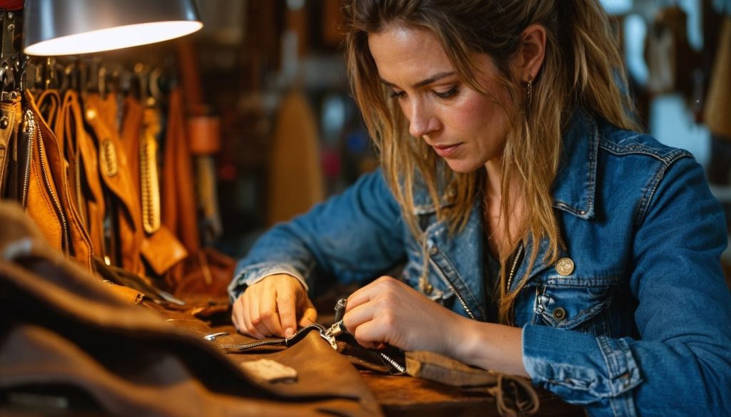 Leather Jacket Repair: Expert Tips for Finding the Right Professional 7 types of leather jacket repairs offered 1024x585 1 1