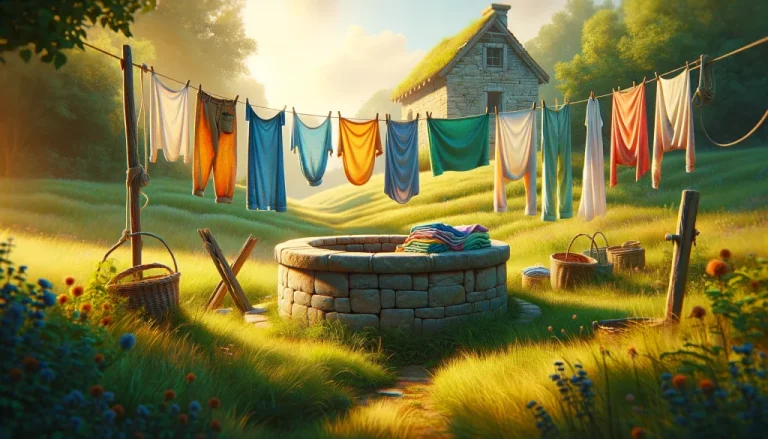 Well Water Laundry: Ultimate Tips for Cleaner Clothes 2 understanding hard water and its effects on laundry 1024x585 1