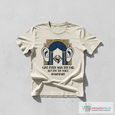 william shakespeare, literature, and drama designs quote T-Shirt