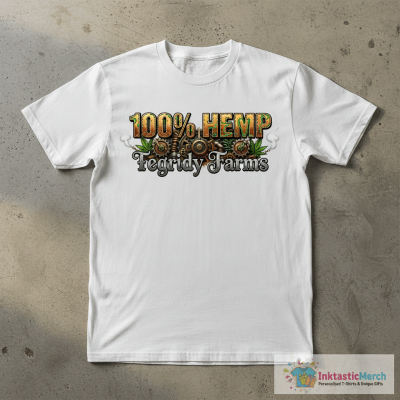 100% Hemp Tegridy Farms shirt