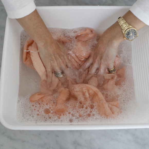 Handwashing Merino Wool
