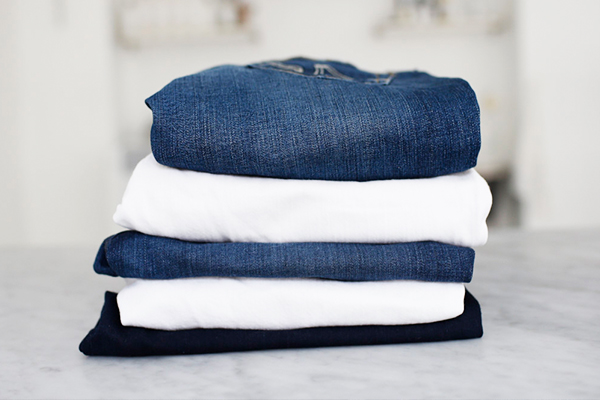 Jeans Storage: The Ultimate Guide to Keeping Your Denim Pristine 2 Stack of folded jeans