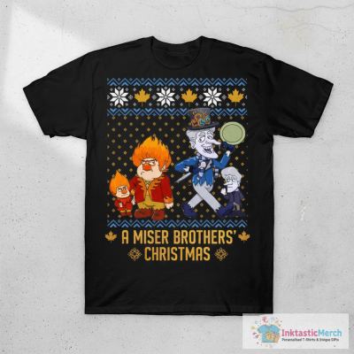 A Miser Brothers’ Christmas sweater