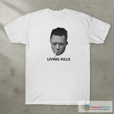 Albert Camus living kills mug