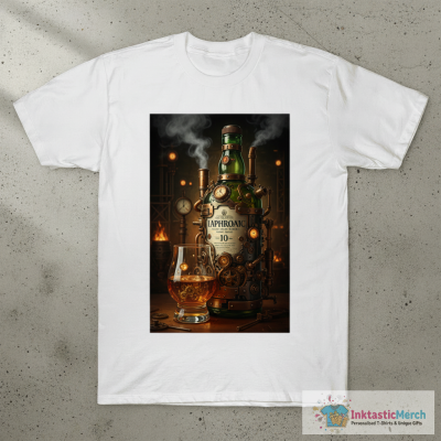 Another Single Malt Scotch - Oil Painting T-Shirt