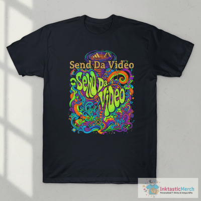 Anthony Edwards Send Da Video T-Shirt