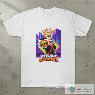 Bakugo Burger King T-Shirt