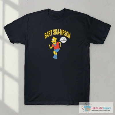 Bart Skampson I’m a rudeboy shirt