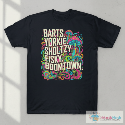Barts Yorkie Sholtzy Fisky Boomtown shirt