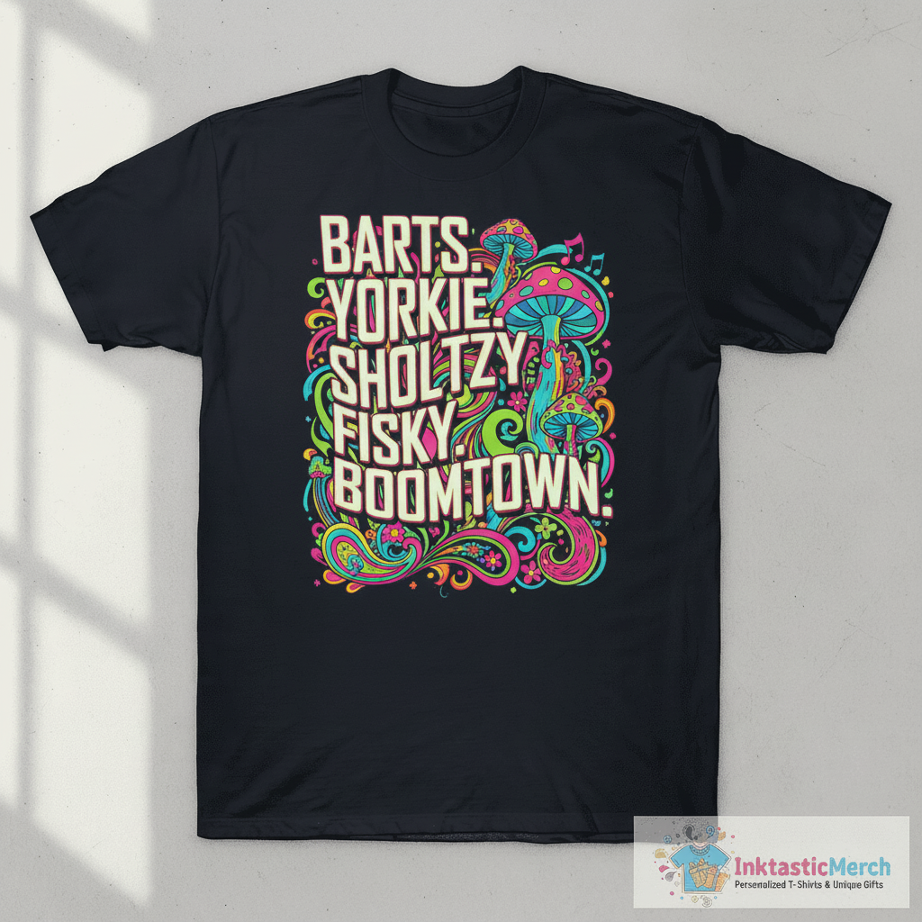 Barts Yorkie Sholtzy Fisky Boomtown shirt 1 Barts Yorkie Sholtzy Fisky Boomtown shirt
