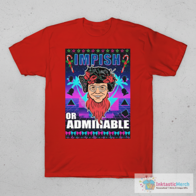 Belsnickel Impish Or Admirable Christmas sweater