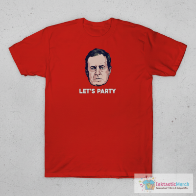 Bill Belichick Let’S Party T-Shirt