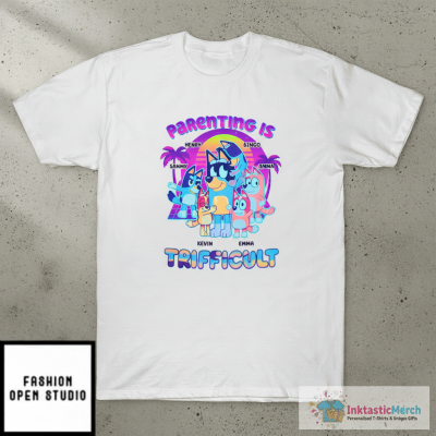 BlueyDad Parenting Is Trifficult Mug