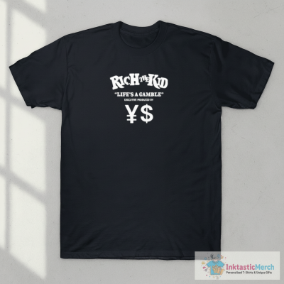 Bobbi Althoff Rocking ¥$ And RichTheKid Life’s A Gamble Hoodie