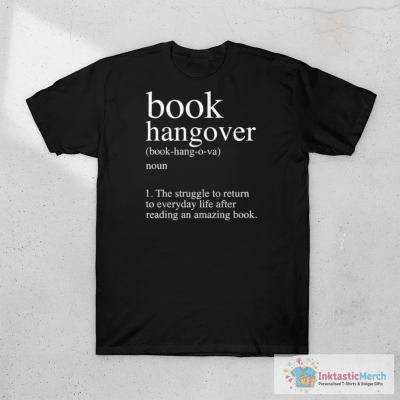Book hangover noun shirt