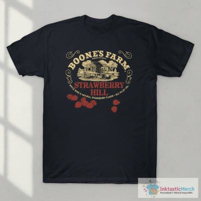 Boone’s farm strawberry hill wine shirt