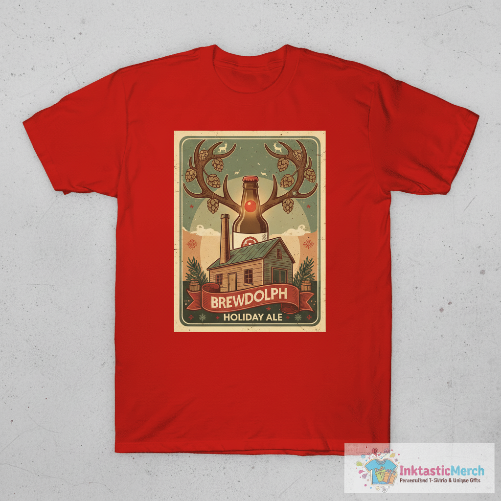 Brewdolph Christmas sweater 1 Brewdolph Christmas sweater