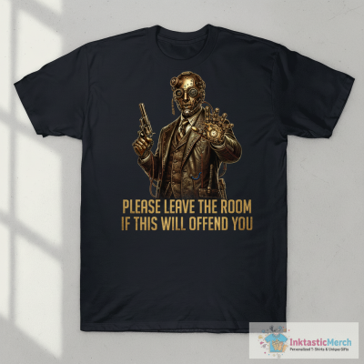 Budd Dwyer Please Leave The Room If This Will Offend You shirt
