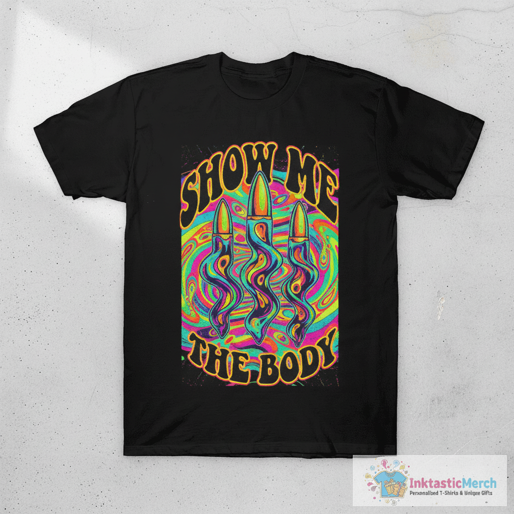 Bullet Show Me The Body T-Shirt 1 Bullet Show Me The Body T-Shirt