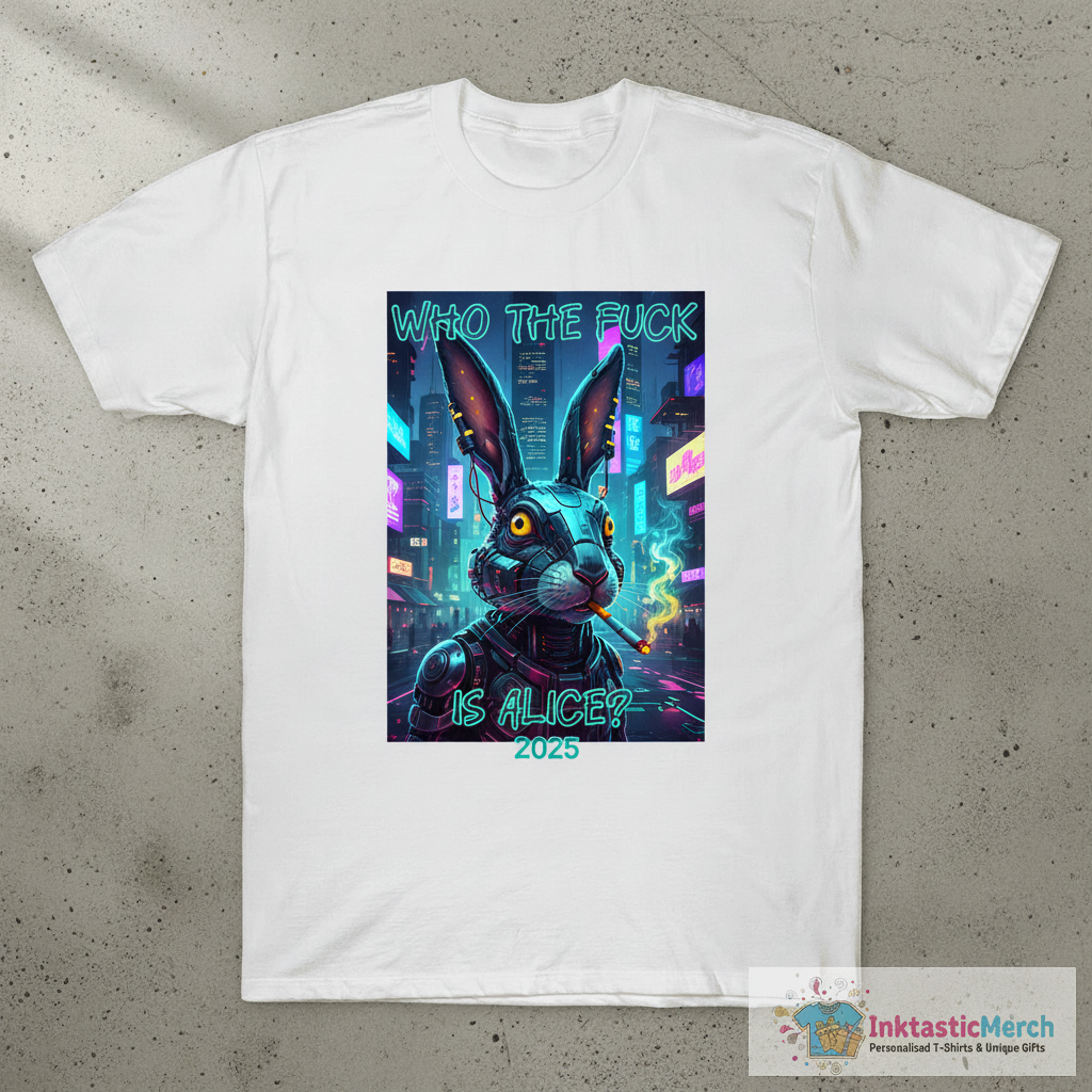 Bunny Smoke Who The Fuck Is Alice 2025 Shirt 1 Bunny Smoke Who The Fuck Is Alice 2025 Shirt
