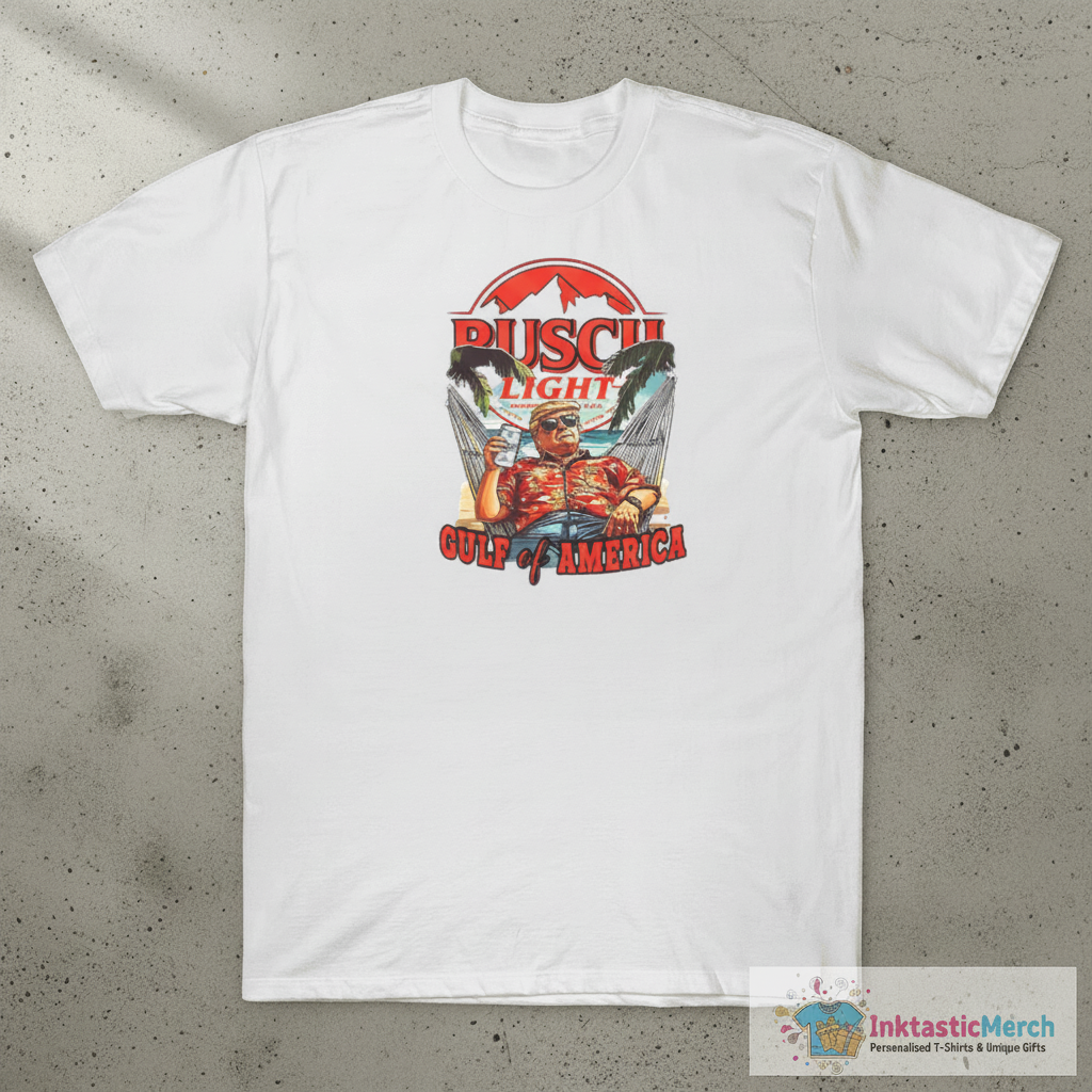 Busch Light Gulf Of America Trump Shirt 1 Busch Light Gulf Of America Trump Shirt