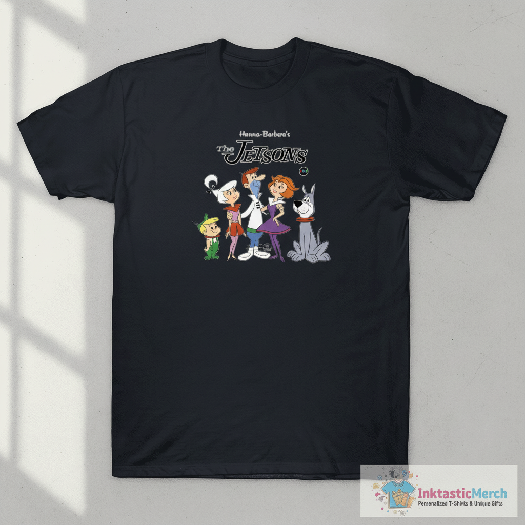 CARTOON FAMILY (COLOR VERSION) T-Shirt 1 CARTOON FAMILY (COLOR VERSION) T-Shirt