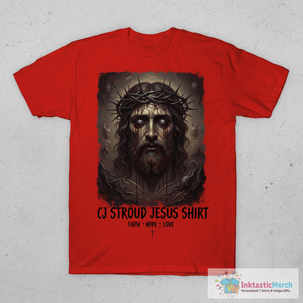 CJ Stroud Jesus Shirt 1 CJ Stroud Jesus Shirt