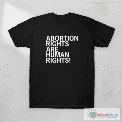 CM Punk T-Shirt Abortion Rights Are Human Rights T-Shirt