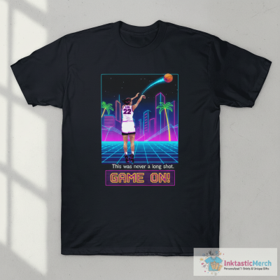 Caitlin Clark This Was Never A Long Shot T-Shirt