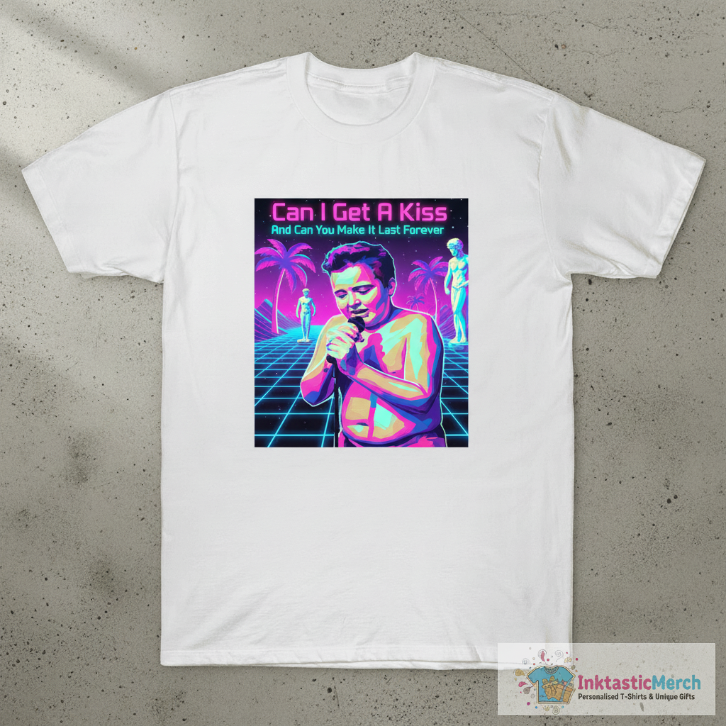 Can I Get A Kiss And Can You Make It Last Forever Gibby Singing Meme T-Shirt 1 Can I Get A Kiss And Can You Make It Last Forever Gibby Singing Meme T-Shirt
