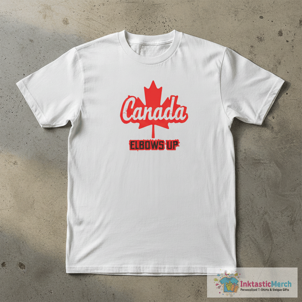 Canada Elbows Up T-Shirts 1 Canada Elbows Up T-Shirts