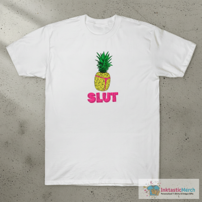 Captain Holt Pineapple Slut Brooklyn Nine Nine TV Show T-Shirt