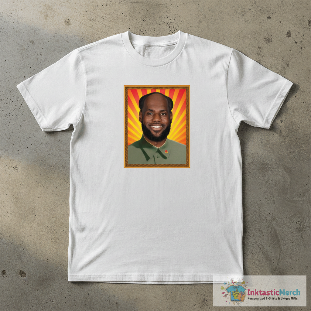 Chairman Mao Lebron shirt 1 Chairman Mao Lebron shirt