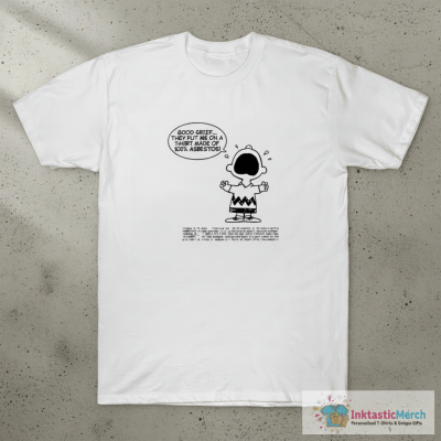 Charlie Brown Asbestos T-Shirt