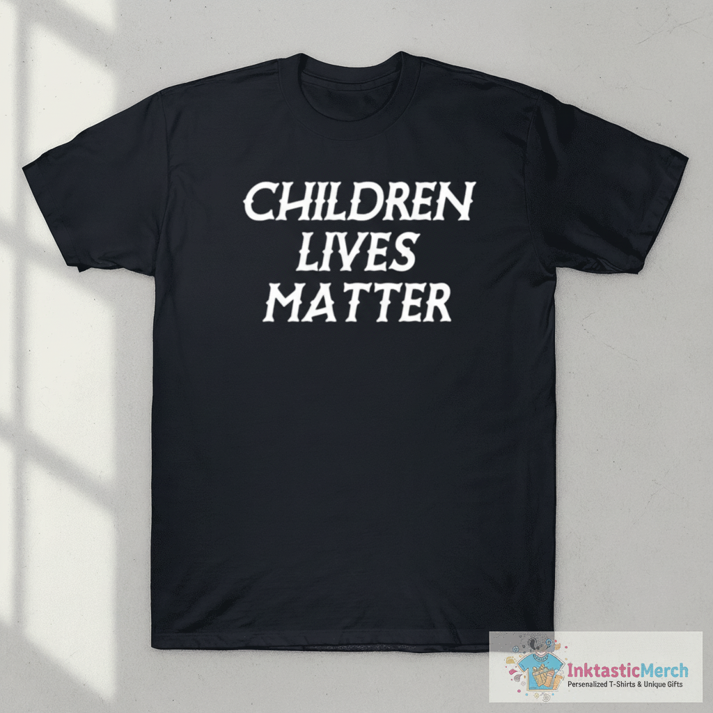 Children lives matter shirt 1 Children lives matter shirt