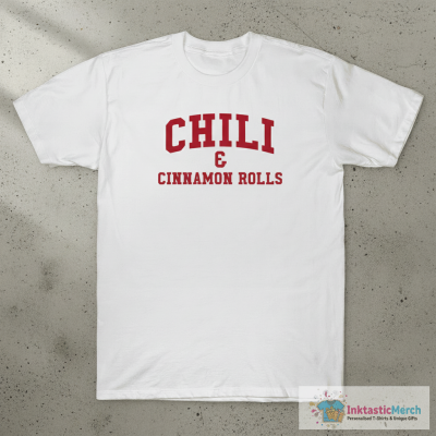 Chili And Cinnamon Rolls Hoodie